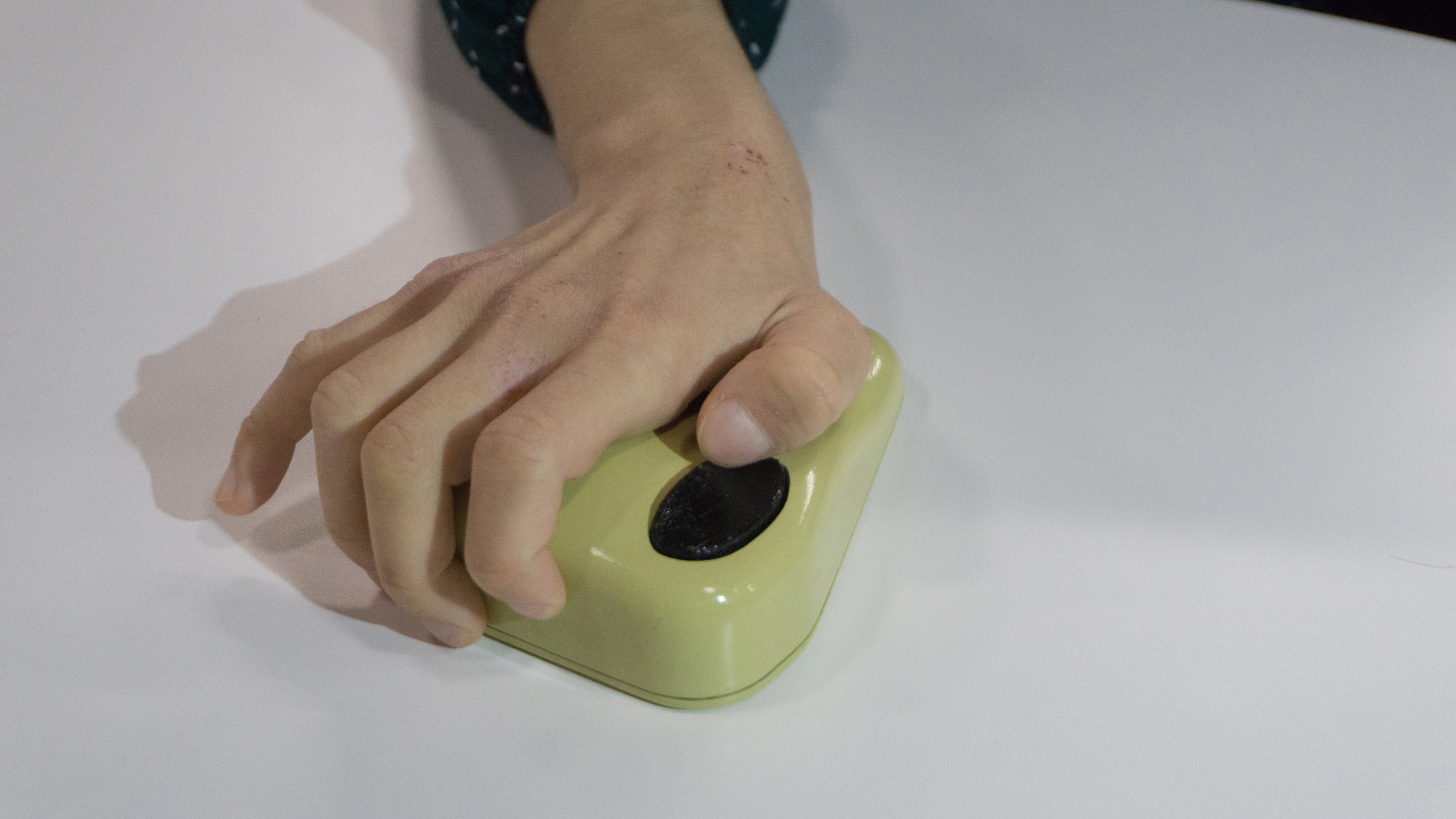 Фото - Уральские студенты разработали уникальную инклюзивную мышь для жительницы Нижнего Тагила